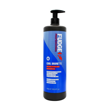 Fudge Professional Cool Brunette Blue-Toning Shampoo 1L